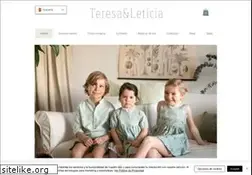 Sites similar to teresaleticia.com