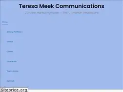 Sites similar to teresameek.com