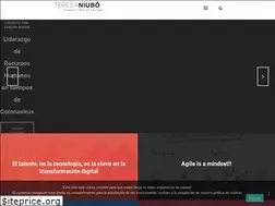 Sites similar to teresaniubo.com