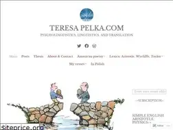 Sites similar to teresapelka.com