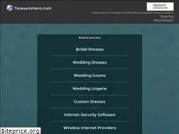 Sites similar to teresaromero.com