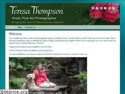 Sites similar to teresathompsonfineart.com