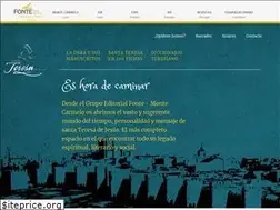 Sites similar to teresavila.com