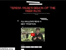 Sites similar to teresawilde.wordpress.com