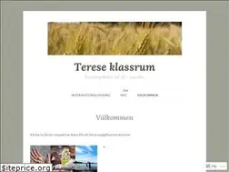 Sites similar to tereseklassrum.wordpress.com
