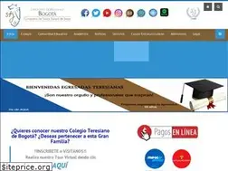 Sites similar to teresianobogota.edu.co