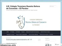 Sites similar to teresianoelparaiso.wordpress.com