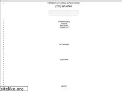 Sites similar to teresitafloral.com