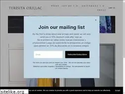 Sites similar to teresitaorillac.com