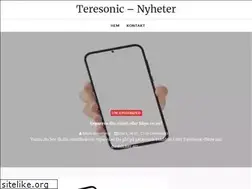 Sites similar to teresonic.com
