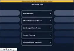 Sites similar to terestone.com