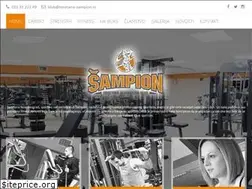 Sites similar to teretana-sampion.rs