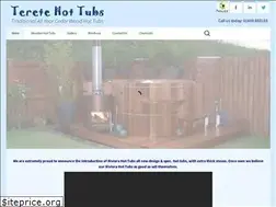 Sites similar to teretehottubs.co.uk