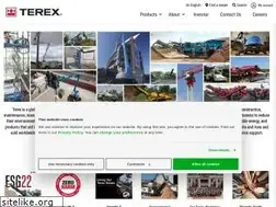 Sites similar to terex.biz