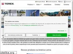 Sites similar to terex.com.br