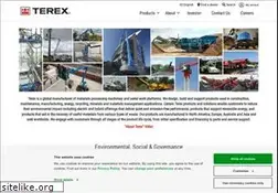 Sites similar to terex.com