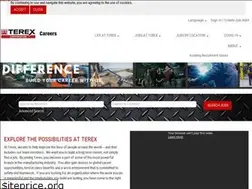 Sites similar to terex.jobs