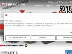 Sites similar to terexmps.com