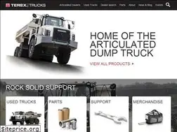 Sites similar to terextrucks.com