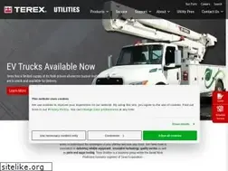 Sites similar to terexutilities.com