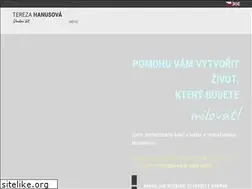 Sites similar to terezahanusova.cz