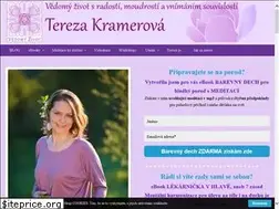 Sites similar to terezakramerova.cz