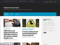 Sites similar to terezashealthblog.com