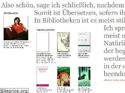 Sites similar to tereziamora.de