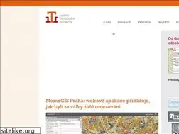Sites similar to terezinstudies.cz