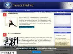 Sites similar to terezvarosi.info