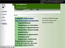 Sites similar to terfin.uv.ro