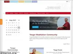 Sites similar to tergar.org