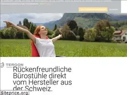 Sites similar to tergon-buerostuhl.ch