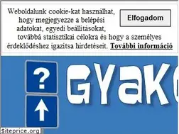 Sites similar to terhesseg.gyakorikerdesek.hu