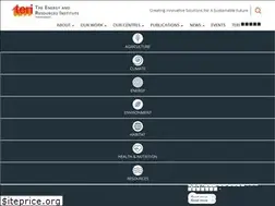 Sites similar to teri.res.in