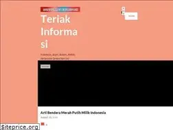 Sites similar to teriakinformasi.blogspot.com