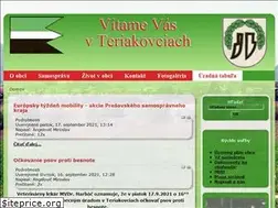 Sites similar to teriakovce.sk