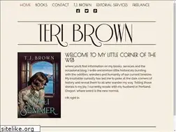 Sites similar to teribrownbooks.com