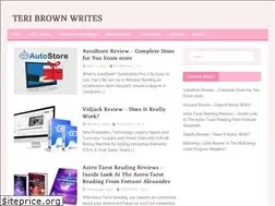 Sites similar to teribrownwrites.com