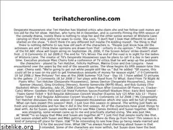 Sites similar to terihatcheronline.com