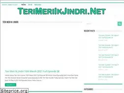 Sites similar to terimeriikjindri.net