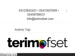 Sites similar to terimofset.com