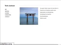 Sites similar to terinjackson.com