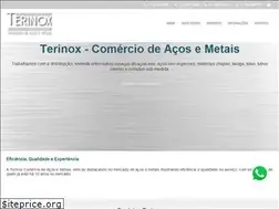 Sites similar to terinox.com.br