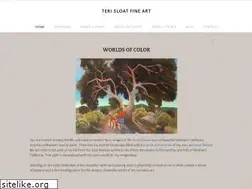 Sites similar to terisloatfineart.com