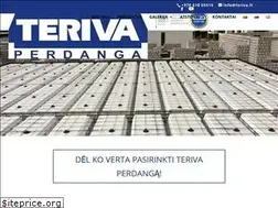 Sites similar to teriva.lt