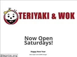 Sites similar to teriyakiandwok.com