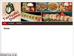 Sites similar to teriyakidomo.com