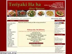 Sites similar to teriyakihaha.com