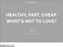 Sites similar to teriyakiking.net